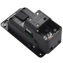 5X KLT-10B 4 Band EQ Equalizer Preamp Guitar Pickup with Tuner Hard Bridge Piezo Pickup for Guitar 36 and 38