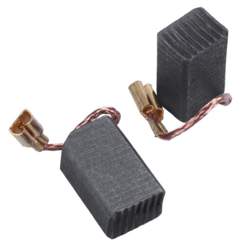 Replacement 6 X 7 X 13mm Motor Carbon Brushes 10 Pairs 2