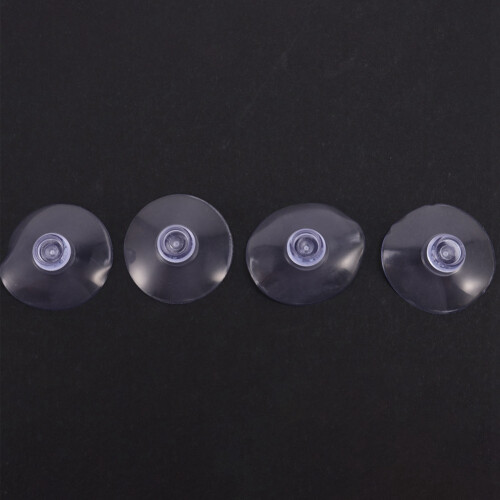 200Pcs 40mm Clear Suction Cup Sucker Mushroom  Suction Cup Suction 2