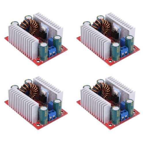 4X 400W - Step- Boost Converter Constant Current Power Supply Module LED Driver Step  Voltage Module