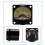 2X -39 Analog Panel 35mm VU DB Meter Power Amplifier Music Spectrum Analyzer Audio Level Meter Backlight Driver Board 6