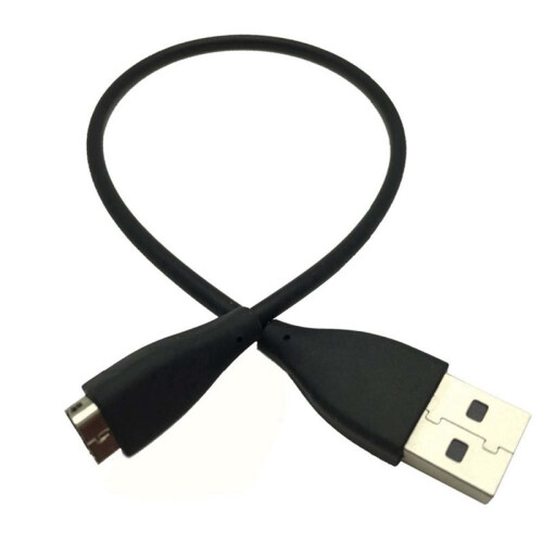 2X Replacement USB Charger Charging Cable for -Charge HR  Watch Band Wireless Activity Bracelet 2