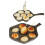 2X Antiadherente Relleno de Hierro Fundido Stuffedpancake Sartén 3