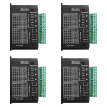 4X Schrittmotortreiber TB6600 Upgrade Nema 23 Nema17 4A DC9-42V für NEMA23 Motor CNC Router Kontrolleur für 3D Drucker