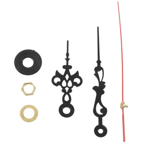2X Quartz Clock Movement Mechanism Module Repair DIY Kit with Hands 2