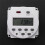 3X New LCD Digital Control Power Programmable Timer  12V 16A  Relay 3