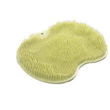 Silicone Shower Foot Scrubber Mat with NonSlip Suction Cups for Hands Foot and Pet Paw Cleaning