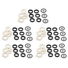 5X 30623 Seal Kit, Pump Washer Seals Kit Fits for Cat Pump 30 31 34 310 340 350 Model Frame Plunger Pump