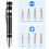 8 Pcs Pen Screwdriver Handy Tool Eight in One Magnetic Pocket Screwdriver Multi-Function  Gadgets Repair Tools (Black) 1