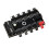 2X 10-Poorts Pc-Chassisventilatorhub CPU-Koeling HUB 12V 4-Pins Ventilator PWM-Hub -Controller 3