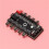 2X 10-Poorts Pc-Chassisventilatorhub CPU-Koeling HUB 12V 4-Pins Ventilator PWM-Hub -Controller 6