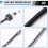 2pcs Rear Wheel Brake Cable (Left/Right) 5976007010 5977007010 for 7