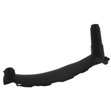 2X Black Right Door Handle Decorative Bottom Lid Car Door Handle Door Handle Base for 2007-2014 E70 X5 E71/E72 X6