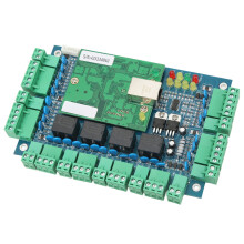 TCP IP 4 Door Access Control Board with Fast Response Communication for Banks and Offices