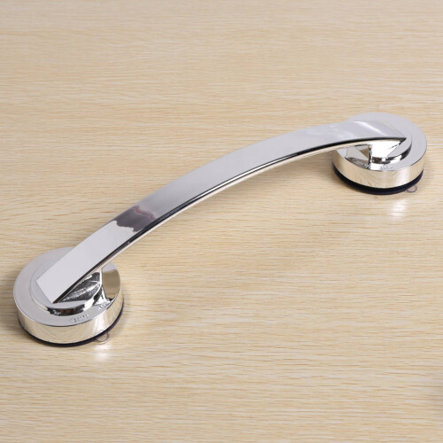 2X Suction Cup Style Handrail Handle Strong Sucker Installation Hand Grip Handrail 1