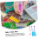 Nail Art Dotting Tools and Rhinestone Applicator Pen Set for Precise Fast Bead Placement and Crafts 5