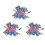 150Pc WS2811 RGB LED Pixels Light Individually Addressable 12mm Diffused Digital Full Color LED Pixel Module Light DC12V 1