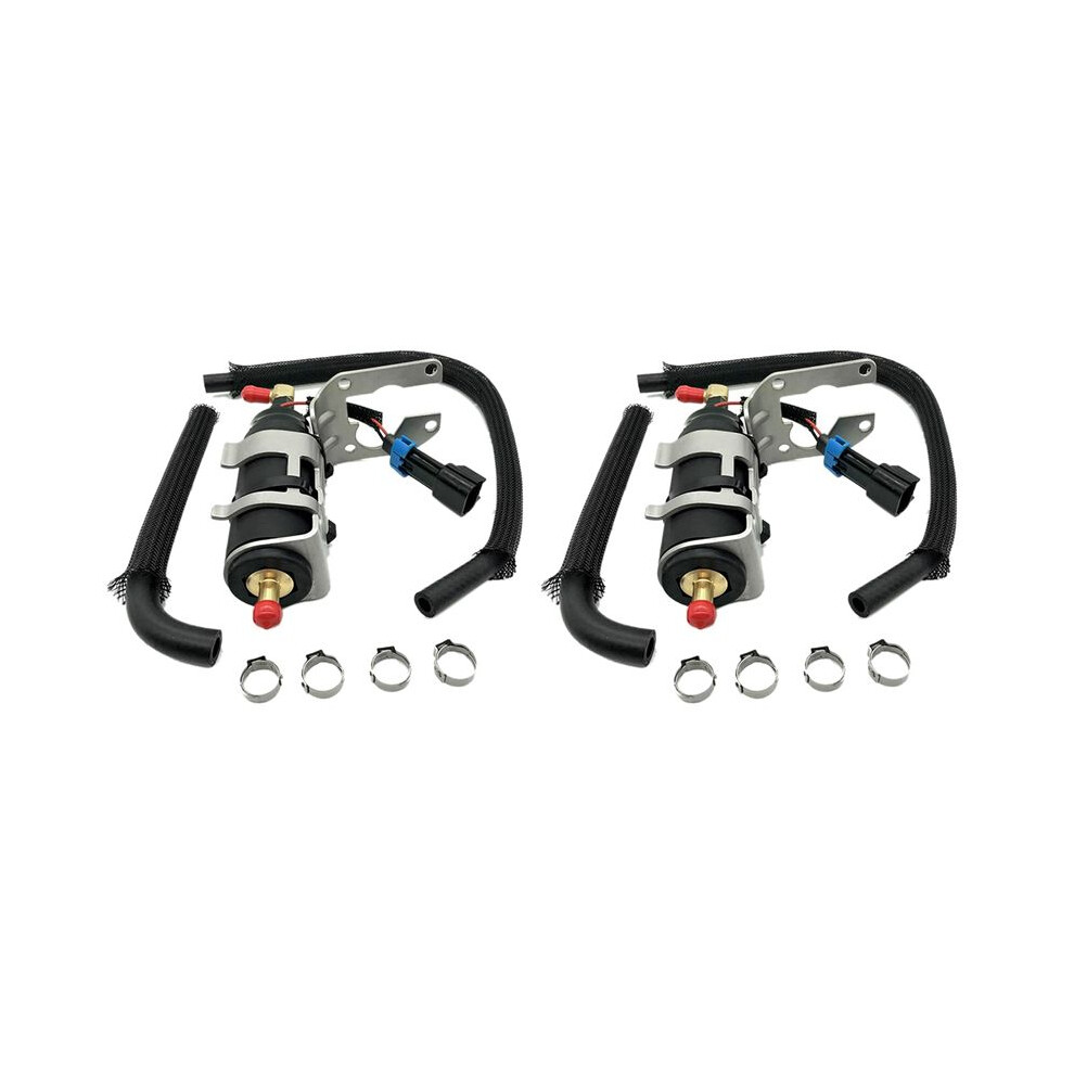 2X Low Pressure Fuel Pump For Mercury Outboard 1998-2010 100 115 135 8558432 8M0047624 4711123166103