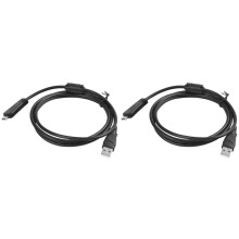 2X USB Data Cable pour VMC-MD3 DSC-W350 DSC-TX5 DSC-W380 DSC-WX5 W37 Cameras