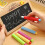 10X Chalk Holder Case Cover for Plastic School Adjustable Replacement Chalk Cover Color Random 5