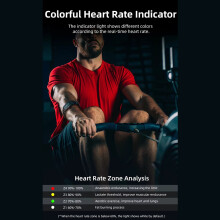 XOSS BBP Heart Rate Monitor Armband IP68 Waterproof Beat Band Pro HRM