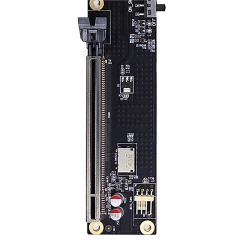 PCL5.0 EGPU OCuLink  GPU Base Plate PCL5.0 2 Port OCuLink Adapter Board 2
