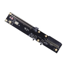 PCL5.0 EGPU OCuLink  GPU Base Plate PCL5.0 2 Port OCuLink Adapter Board