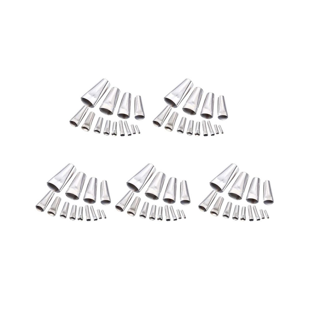 70 Pcs Caulking Tools Caulk Nozzle Applicator Caulking Epoxy Piston Nozzle Accessories Silicone Sealant Nozzle 6032837158795