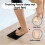 Ankle Strength Trainer Foot Arch Stretcher Portable Toe Exercise Device for Workouts EVA Training Board L 6