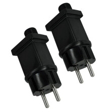 2X 4.5V 3.6W Plug LED Power Supply LED Transformer Plug Adapter IP44 Waterproof Power Christmas Lamp Adapter EU PLUG