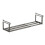 Adjustable Metal Scalable Shoe Rack Organizer for Entryway, Dorm, Garage - Expandable Storage Black 4