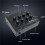2X Preamp EQ207 7 Band Equalizers Sound Modifiers DC12V Power Input Audio Mixer EU Plug 3