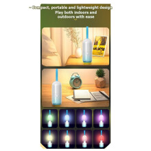 Portable LED Camping Light 7 Modes Rechargeable Night Light Outdoor Hanging Lantern Torch Lamp Waterproof Emergency