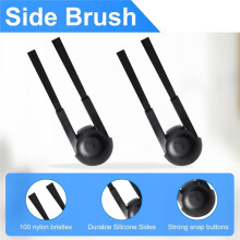 Compatible with H40 Vaccum Cleaner Main Side Brush HEPA Filter Mop Bags Replacement Parts Accessories