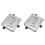 2X 4G0907697A LED Xenon Headlight Ballast Daytime Running Light Control Module Unit for-  MK7 Amarok Caddy 1