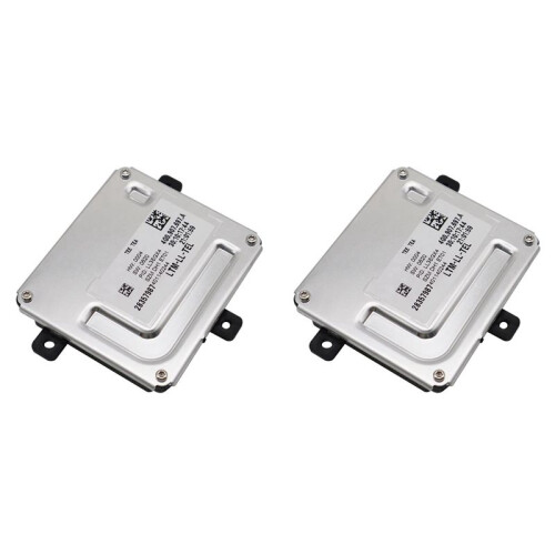 2X 4G0907697A LED Xenon Headlight Ballast Daytime Running Light Control Module Unit for-  MK7 Amarok Caddy