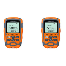 2X COMPTYCO  Optische Power Meter AUA-M5 OPM Glasvezelkabel Tester-50DBm-+ 26DBm SC/FC/ST Universele Interface Connector
