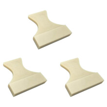 3X Blocco di Maschiatura per Pavimenti In Legno Laminato e Pavimenti In Legno Strumenti di Installazione per Pavimenti In Legno