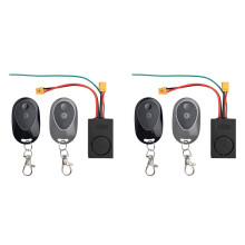 2X 36-55V Electric Scooter Accessories are Suitable for MAX G30 Scooter New Anti-Theft Alarm,XT60 Interface