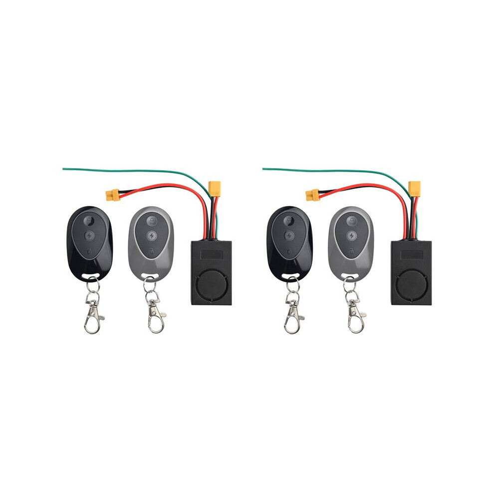 2X 36-55V Electric Scooter Accessories Are Suitable For Max G30 Scooter New Anti-Theft Alarm,Xt60 Interface 6032031573875
