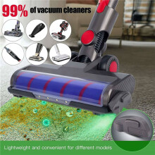 6X Vacuum Cleaner Dust Display LED Lamp Clean Hidden Dust, Pet Hair Vacuum Cleaner Accessories for Home Pet Shop
