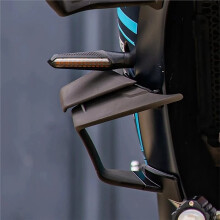 Motorcycle Winglet Aerodynamic Wing Kit Side Wind Spoiler Lower Shroud for YZF-R7 2025 YZF R7 2024 2023 2022
