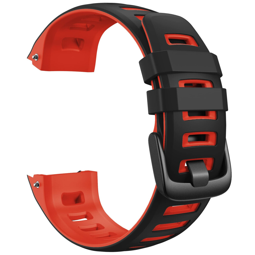 Watch Band 22Mm Silicone Replacement Strap For Garmin Instinct Tide Color E Quick Swap Secure Fit 9310869720447