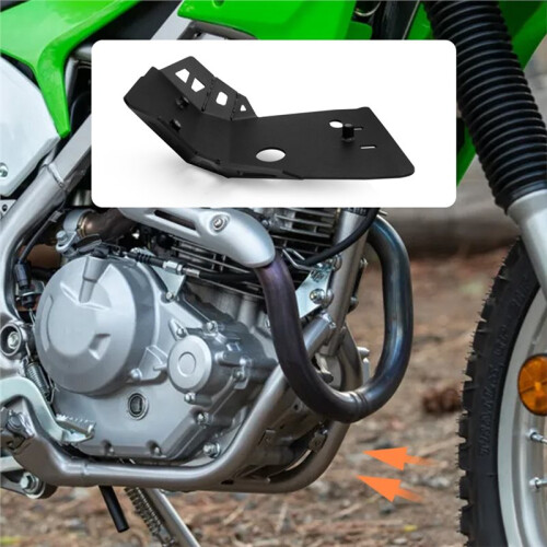 Motorcycle Accessories Chassis Expedition Skid Plate Engine Chassis Protective Guard for  KLX230