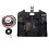 3X Pendulum Clock Movement Music Box Silent Sweep Quartz Mechanism Wall Clock Replacement Part 2