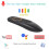 4X G10S Air Mouse Voice Remote Control 2.4G USB Receiver for Android TV BOX PC Gyro Sensing  Wireless  Remote 6