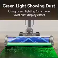 Direct Drive Green Light Brush Vacuum Cleaner, Household Vacuum Cleaner Accessories, Carpet Roller Brush
