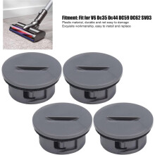 4PCS Roller Brush Bar End Cover for V6 Animal V6 DC58 DC59 DC61 DC62 Vacuum Cleaner 965665-03