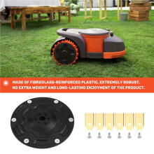 Blade Disc Cordless Grass Trimmer for Navimow H-Series H500E, H800E, H1500E with Trimmer Blades Lawn Mower Parts