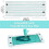 4PCS Microfibre Mop Covers for  Clean Twist Reusable Mop Pad Replacement Cleaning Accessories 42CM 4